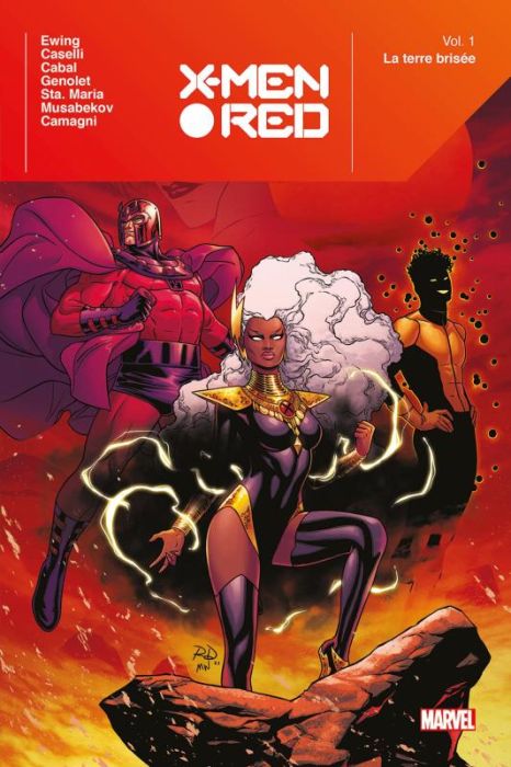 Emprunter X-Men Red Tome 1 : La terre brisée livre