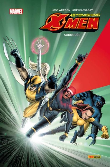 Emprunter Astonishing X-Men Tome 1 : Surdoués (Edition petit format) livre