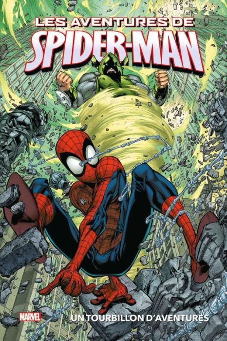 Emprunter Les aventures de Spider-Man : Un tourbillon d'aventures livre