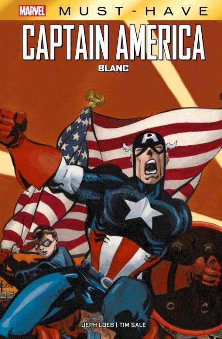 Emprunter Captain America : Blanc livre