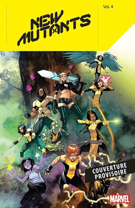 Emprunter New Mutants Tome 3 : Les travaux de Magie livre