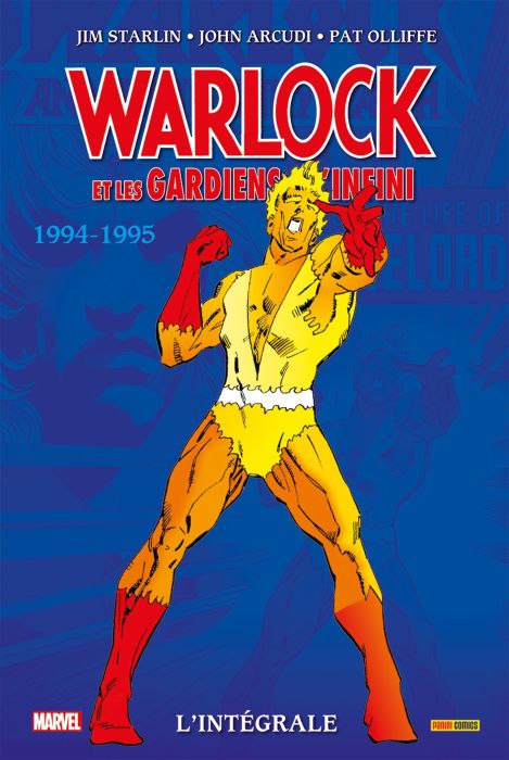 Emprunter Warlock et Les Gardiens de l'Infini Intégrale : 1994-1995 livre