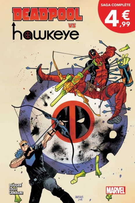 Emprunter Deadpool vs. Hawkeye livre