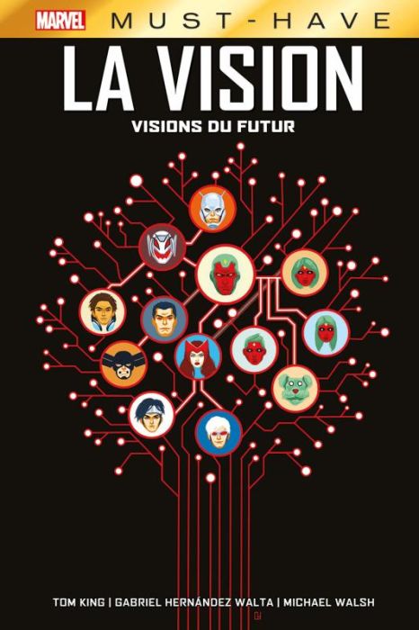 Emprunter La Vision : Visions du futur livre