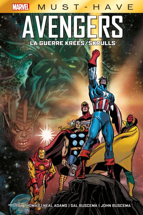 Emprunter Avengers : La guerre Krees/Skrulls livre