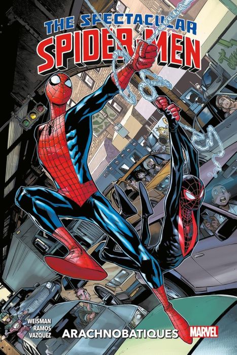 Emprunter Spectacular Spider-Men Tome 1 : Arachnobatiques livre