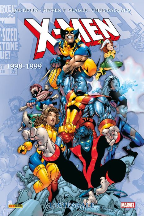 Emprunter X-Men l'Intégrale Tome 54 : 1998-1999 livre