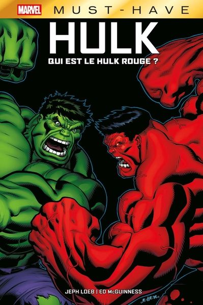 Emprunter Hulk : Qui est le Hulk rouge ? livre