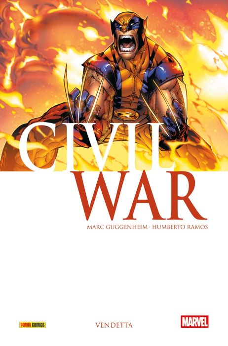 Emprunter Civil War Tome 3 : Vendetta (Edition petit format) livre