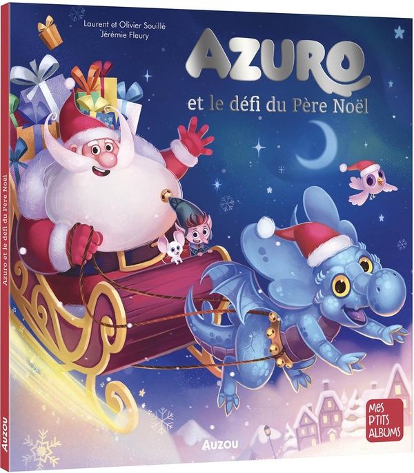 Emprunter Azuro et le défi du Père Noël livre