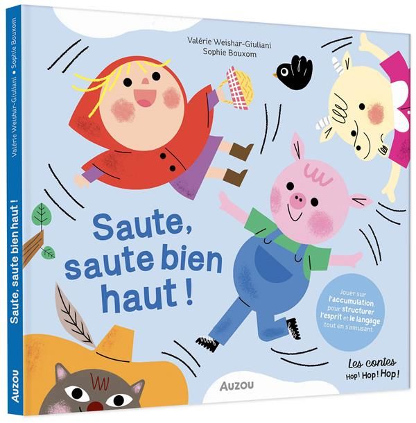 Emprunter Saute, saute bien haut ! livre