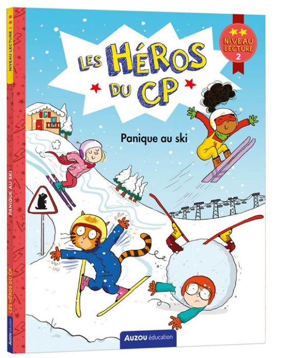 Emprunter Les héros du CP : Panique au ski. Niveau lecure 2 livre