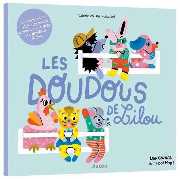 Emprunter Les doudous de lilou livre