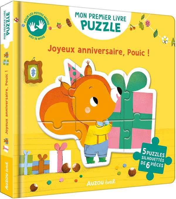 Emprunter Joyeux anniversaire, Pouic ! livre