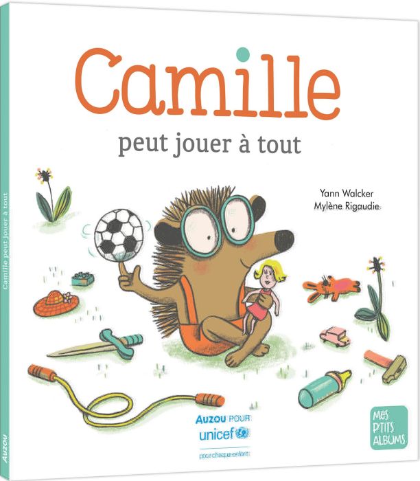 Emprunter Camille peut jouer à tout livre