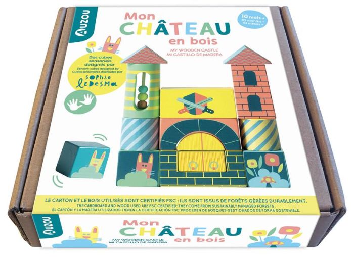 Emprunter MON CHATEAU EN BOIS NE livre