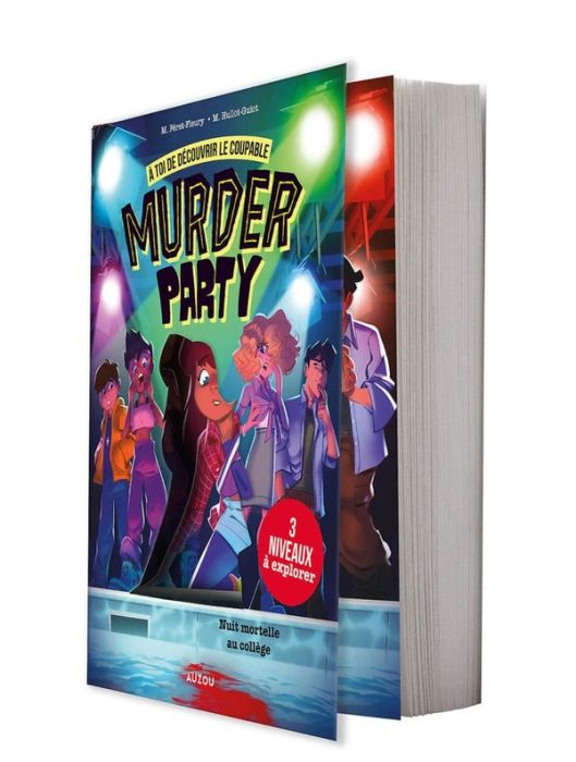 Emprunter Murder Party. Nuit mortelle au collège livre