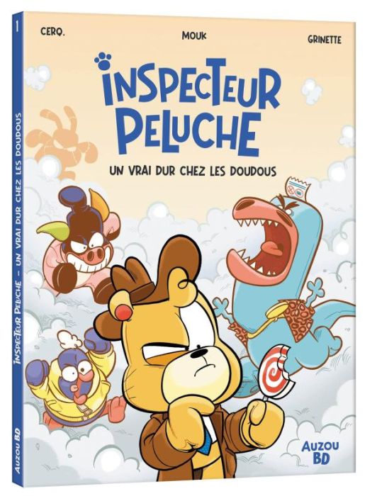 Emprunter Inspecteur peluche. Un vrai dur chez les doudous Tome 1 livre