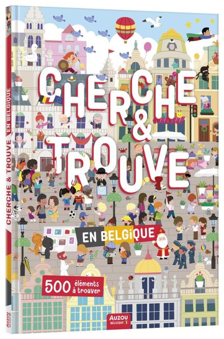 Emprunter Cherche & Trouve en Belgique livre