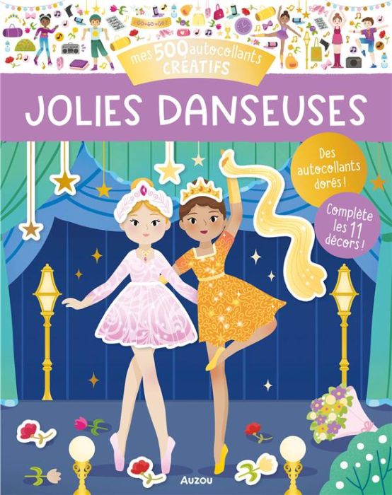 Emprunter Mes 500 autocollants créatifs. Jolies danseuses livre