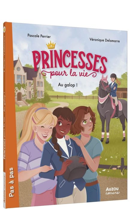 Emprunter Princesses pour la vie : Au galop ! livre