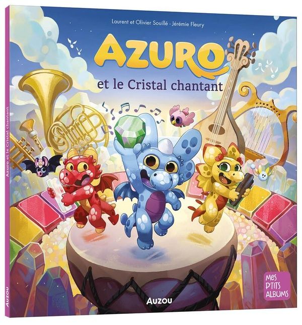 Emprunter Azuro et le Cristal chantant livre