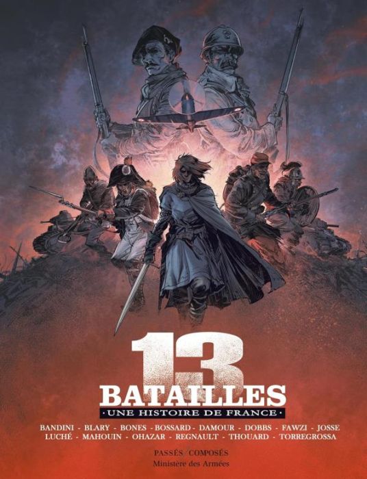 Emprunter 13 batailles. Une histoire de France livre