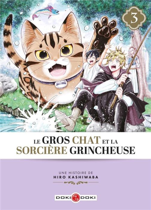 Emprunter Le gros chat et la sorcière grincheuse Tome 3 livre