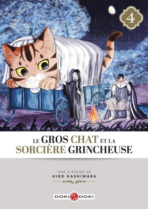 Emprunter Le gros chat et la sorcière grincheuse Tome 4 livre