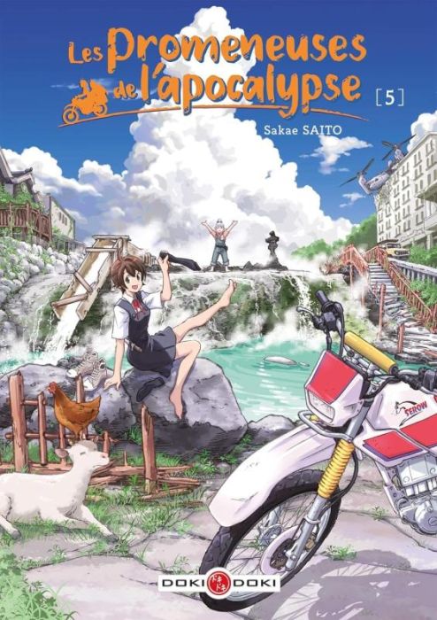 Emprunter Les Promeneuses de l'apocalypse Tome 5 livre