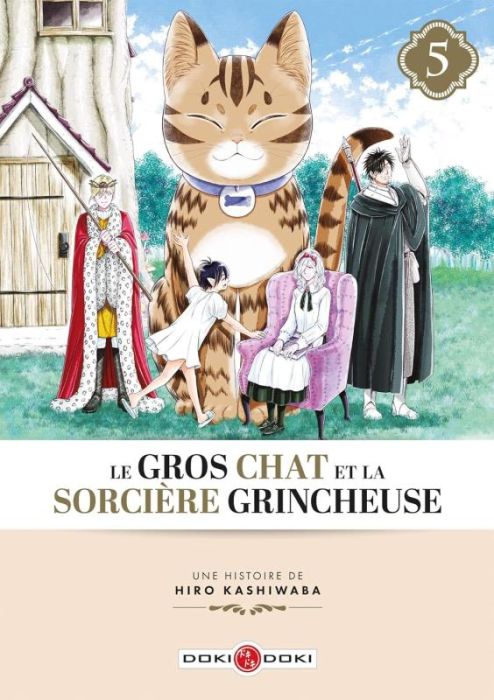 Emprunter Le Gros Chat et la Sorcière grincheuse Tome 5 livre