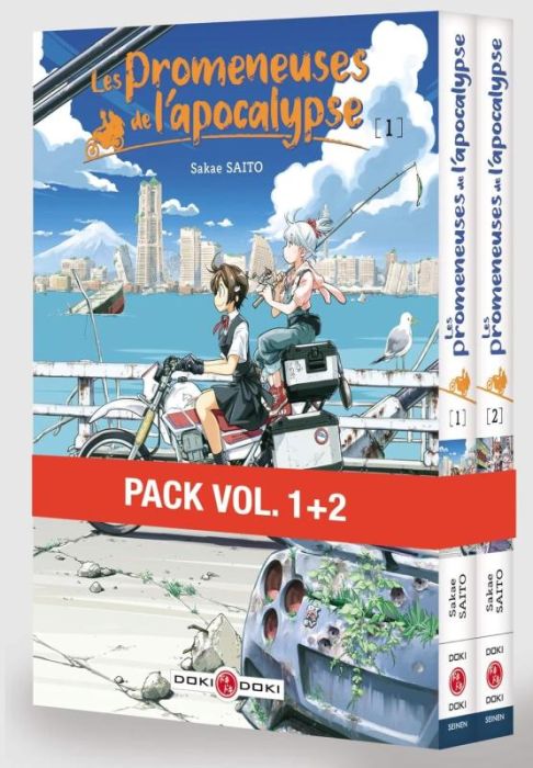 Emprunter Les promeneuses de l'apocalypse Vol 1 & 2 pack promo livre