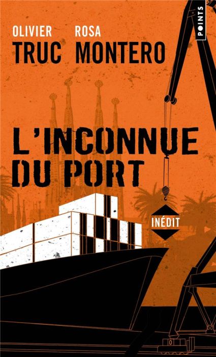 Emprunter L'inconnue du port livre