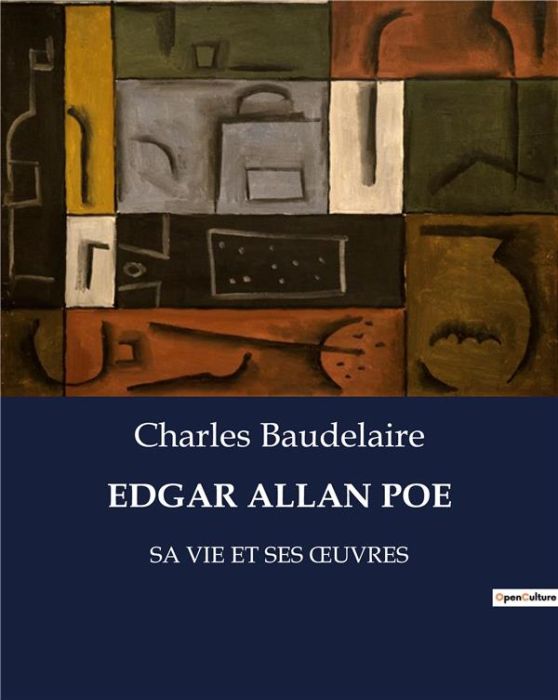 Emprunter Edgar allan poe. SA VIE ET SES oeUVRES livre