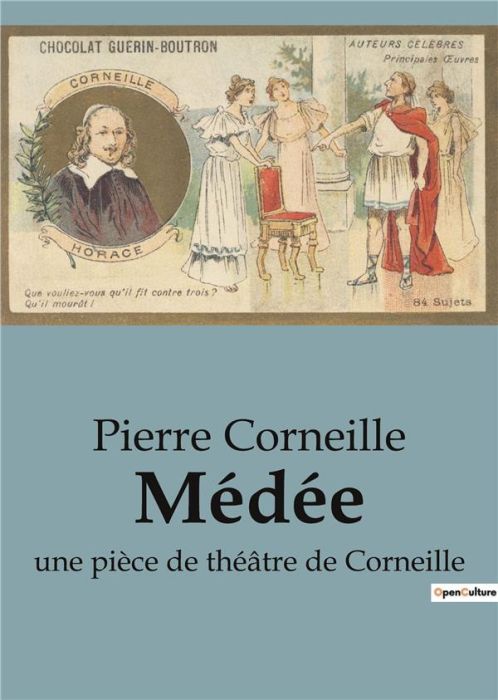 Emprunter Médée. une pièce de théâtre de Corneille livre