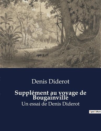 Emprunter Supplément au voyage de Bougainville. Un essai de Denis Diderot livre