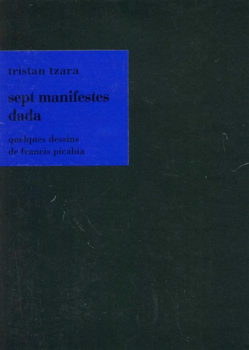 Emprunter Sept manifestes dada livre