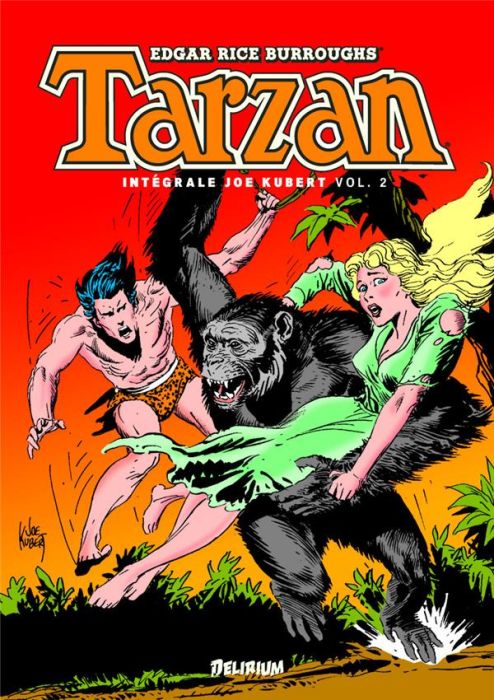 Emprunter Tarzan : Intégrale Joe Kubert. Volume 2 livre