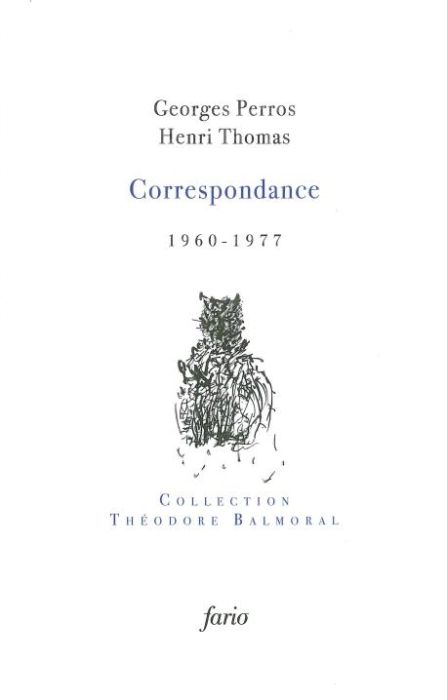 Emprunter Correspondance (1960-1977) livre