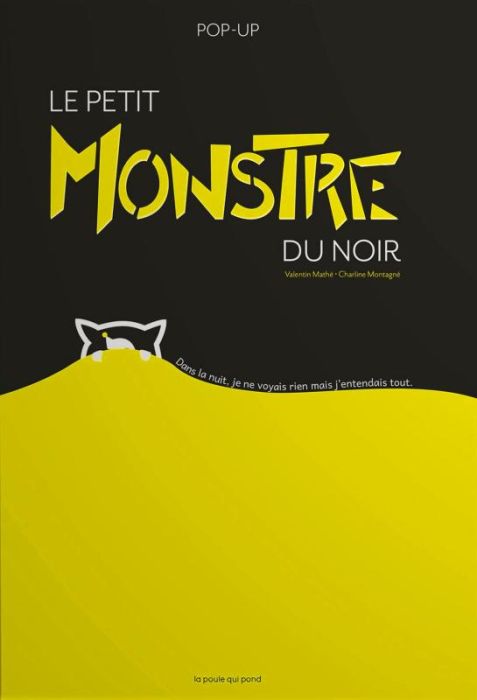 Emprunter Le petit monstre du noir. Pop-up livre