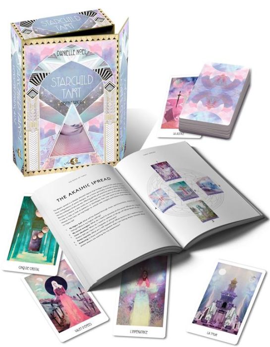 Emprunter Le tarot l'enfant des étoiles - Starchild tarot livre