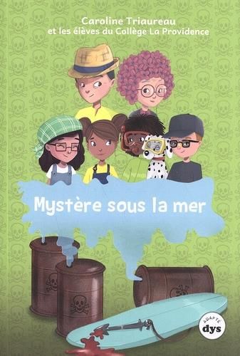 Emprunter Mystère sous la mer [ADAPTE AUX DYS livre