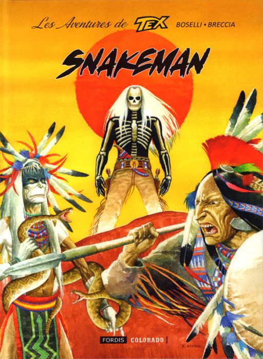 Emprunter Les aventures de tex 4 : snakeman. Snakeman 2023 livre