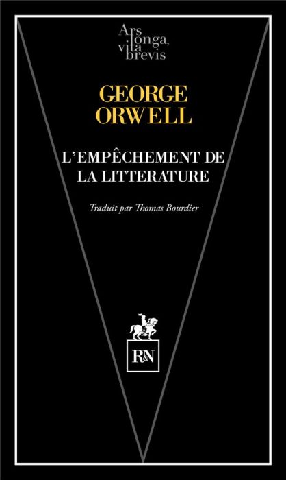 Emprunter L'empêchement de la littérature. Sur la liberté d'expression et de pensée livre