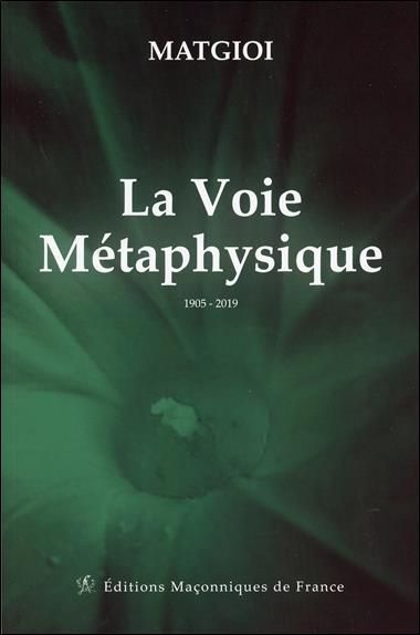 Emprunter La voie métaphysique livre