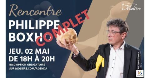 Rencontre avec Phillipe Boxho